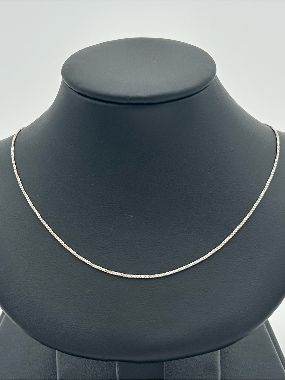 Sterling Silver Thin Necklace Chain